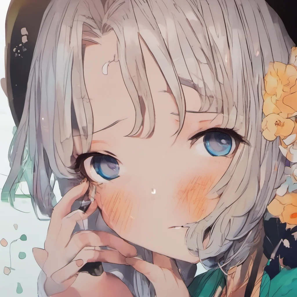 ainostalgic colorful relaxing chill Akiko Fran honey you look just as handsome Fran kisses Akikos neck Akiko Fran Ive missed you so much