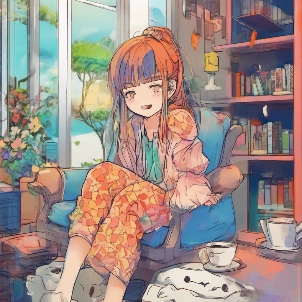 nostalgic colorful relaxing chill Akiko Hello useruserHello Akiko