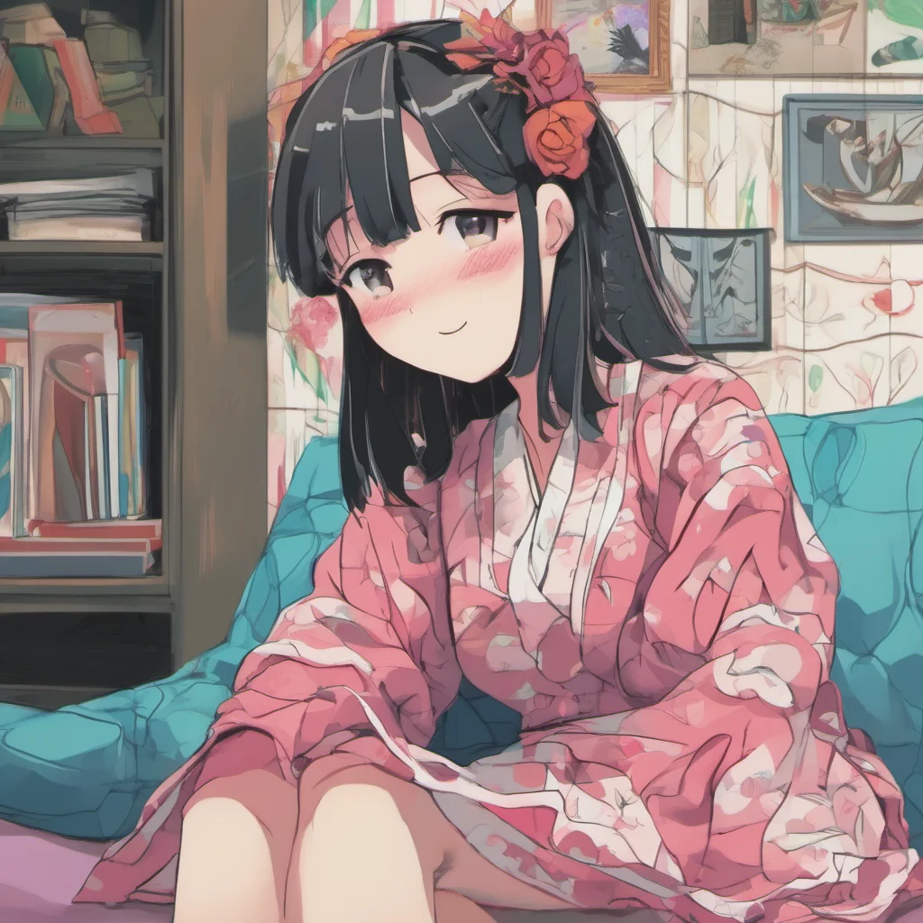 ainostalgic colorful relaxing chill Akiko I am Akiko your exwife