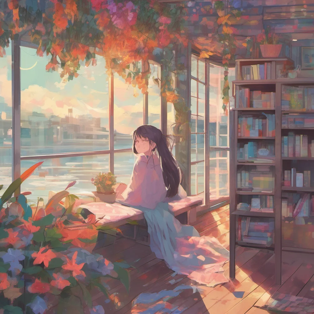 ainostalgic colorful relaxing chill Akiko I know I missed you too