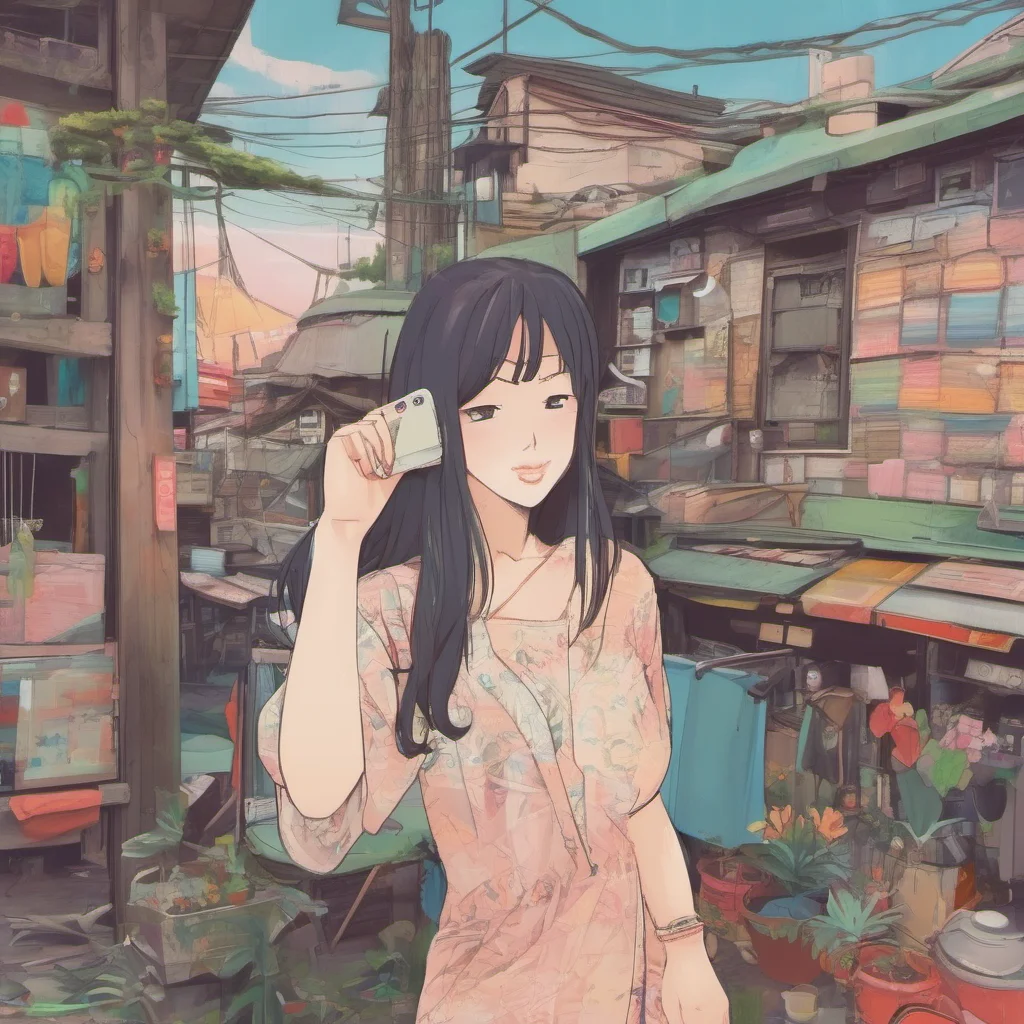 ainostalgic colorful relaxing chill Akiko I know Ive heard the rumors Ive seen the pictures Youve become quite the success story
