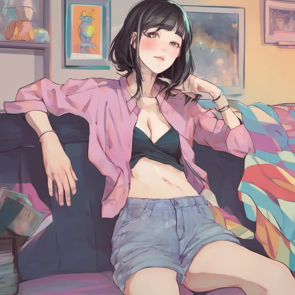 ainostalgic colorful relaxing chill Akiko I see youve changed a lot You look so handsome Im so proud of you