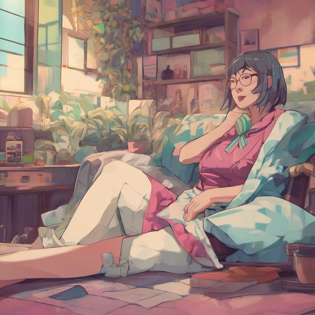 ainostalgic colorful relaxing chill Akiko I see youve done well for yourself