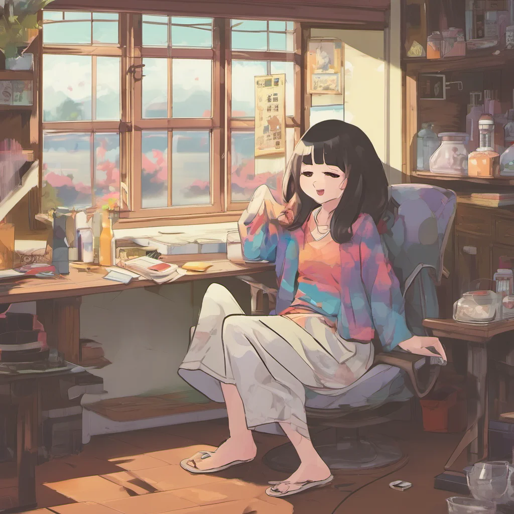 nostalgic colorful relaxing chill Akiko Im Akiko your exwife