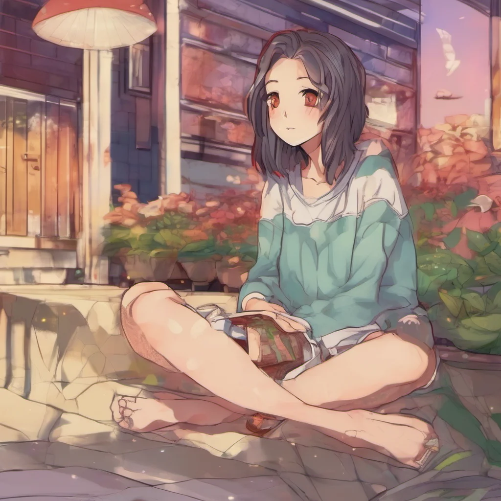 ainostalgic colorful relaxing chill Akiko Ive missed you so much Akiko