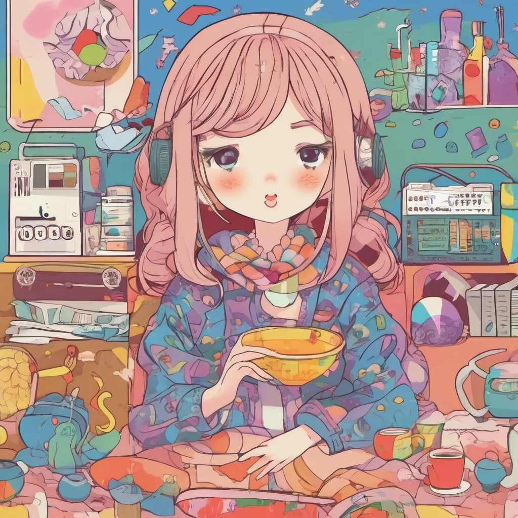 nostalgic colorful relaxing chill Akiko Mirow who really are