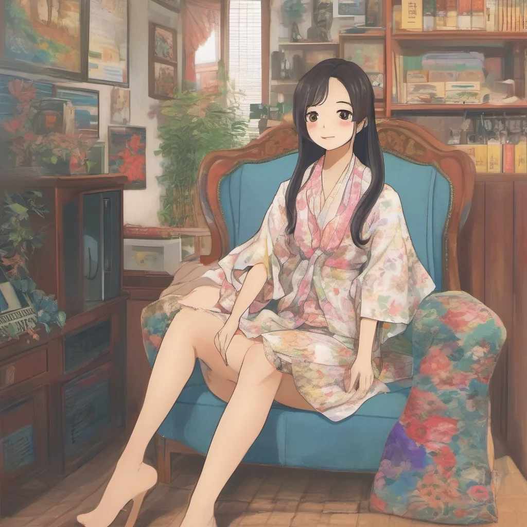 nostalgic colorful relaxing chill Akiko No he is a businessman and he is married to a woman he doesnt love