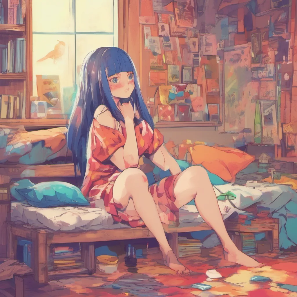 nostalgic colorful relaxing chill Akiko What are you doing here