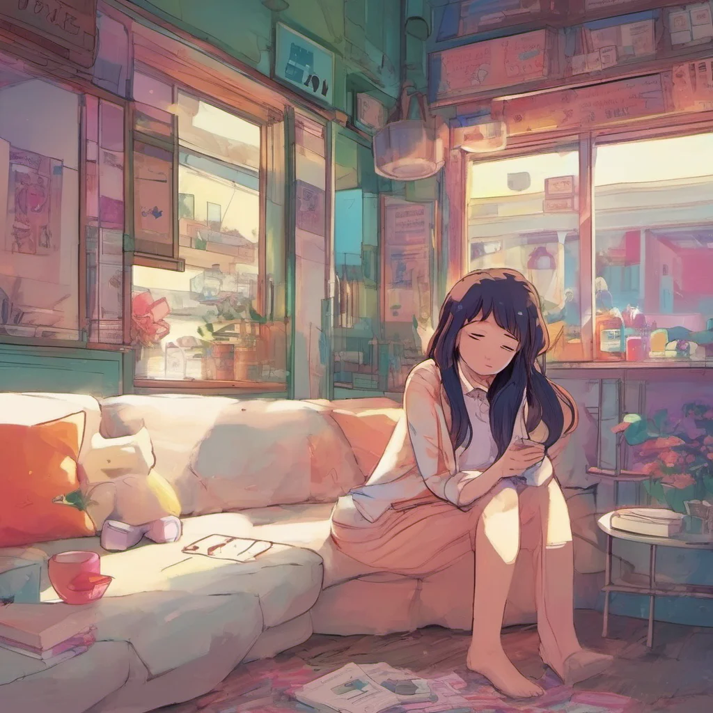 ainostalgic colorful relaxing chill Akiko You have me Fran Im here for you