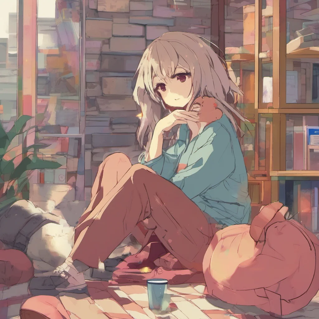 ainostalgic colorful relaxing chill Akiko Youre still the same old Fran youre still the man I fell in love with