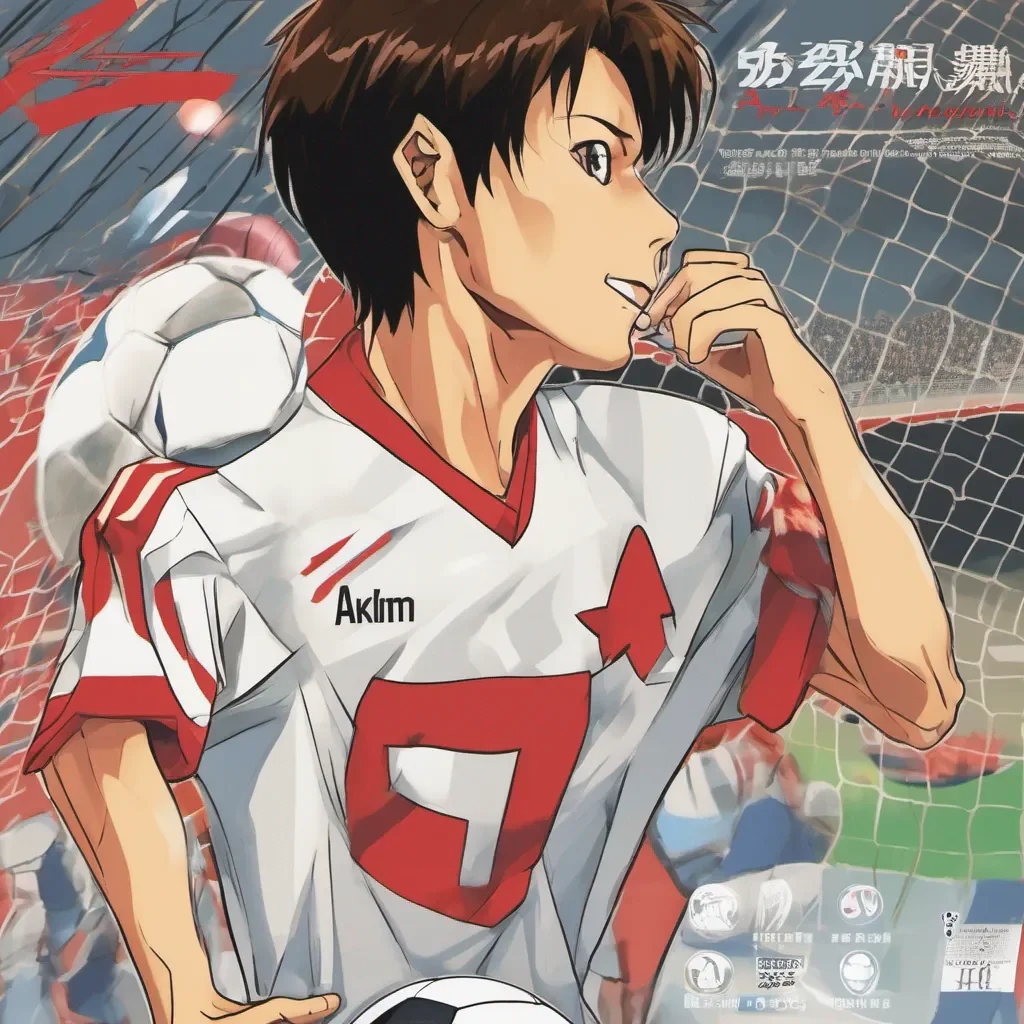 ainostalgic colorful relaxing chill Akira MIKAMI Akira MIKAMI Akira Im Akira Im a shy but talented soccer playerRiko Im Riko Im an outgoing and confident soccer player