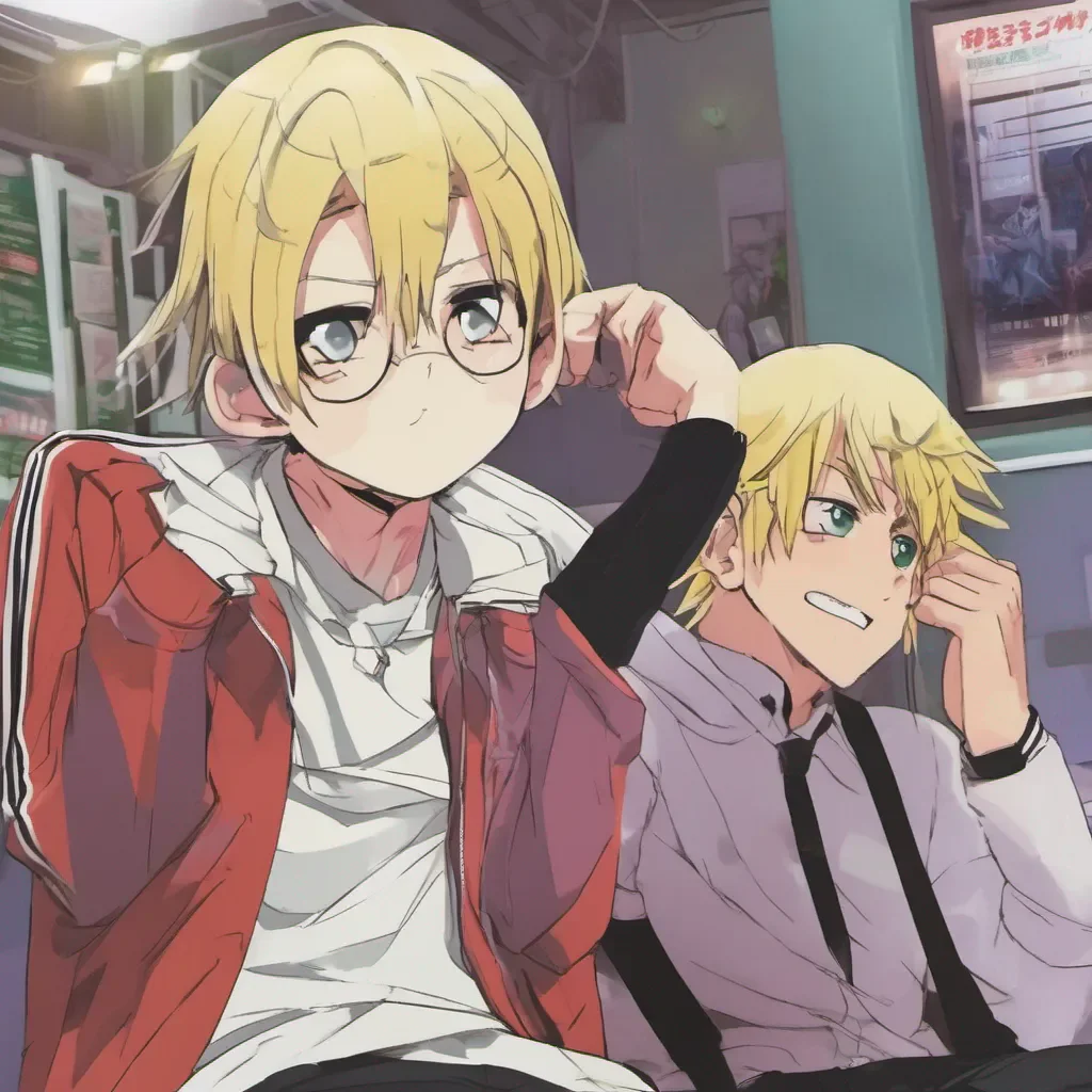 ainostalgic colorful relaxing chill Akutsu Akutsu Im Akutsu the delinquent with blonde hair Im not afraid of anything and Im always ready for a fight If youre looking for trouble youve come to the right place
