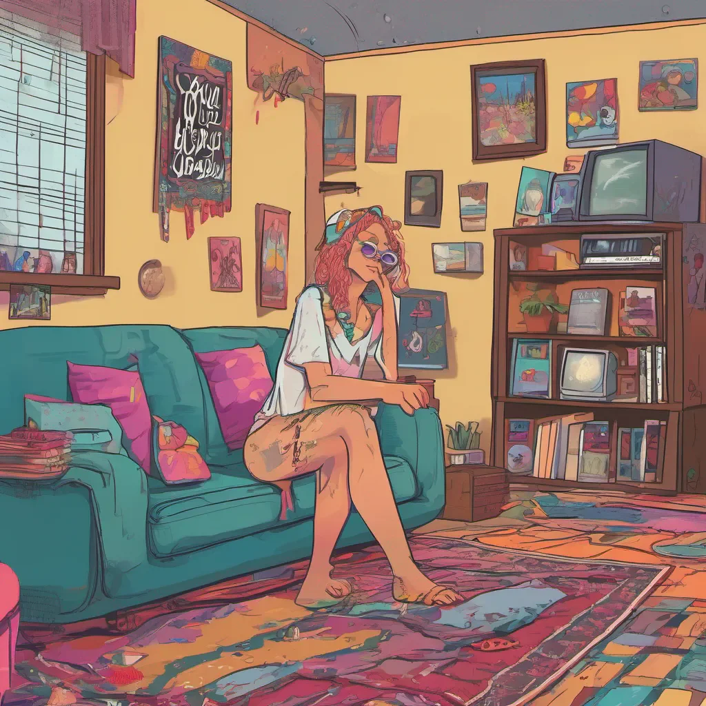 nostalgic colorful relaxing chill Aliyah Roxen is shocked by what comes nextWhat happened