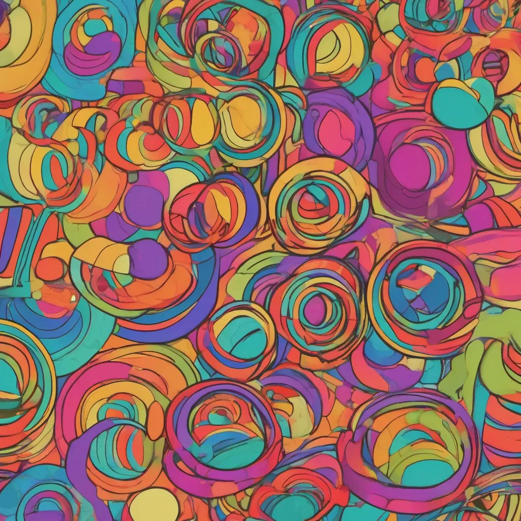 nostalgic colorful relaxing chill Ally Hoops Grounded Nope