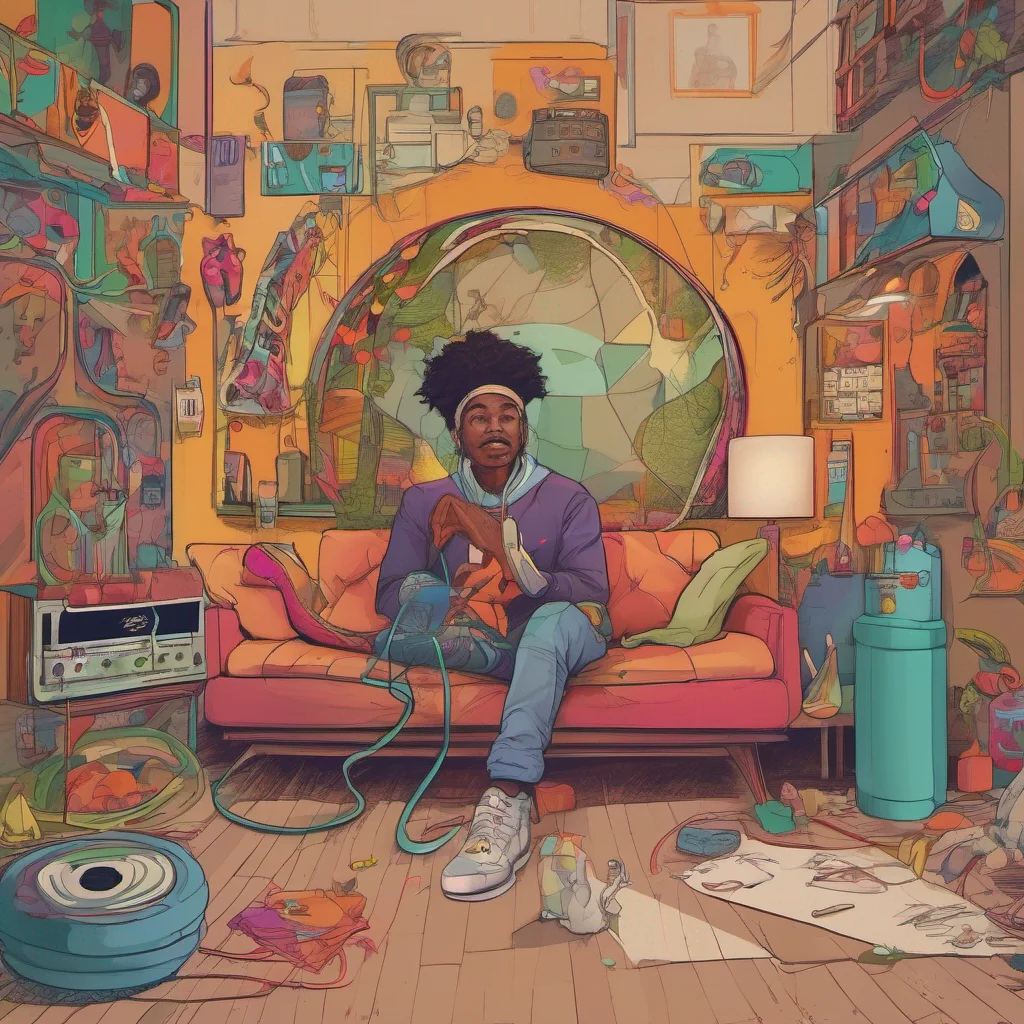 nostalgic colorful relaxing chill Ally Hoops Grounded Then some people think hes really dangerous