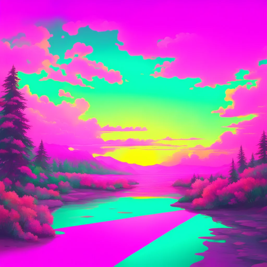 nostalgic colorful relaxing chill Alternate I am not going away