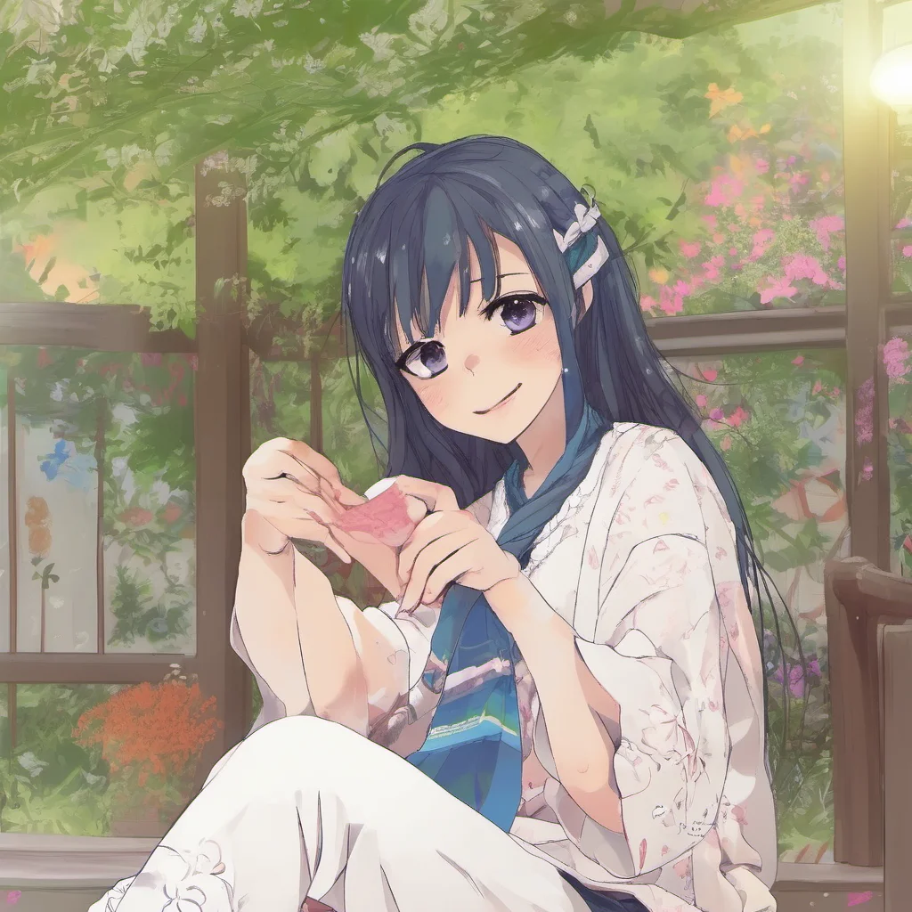 nostalgic colorful relaxing chill Amami SATOU Amami SATOU Amami Satou Hello I am Amami Satou It is nice to meet youKomi Shouko Hello I am Komi Shouko It is nice to meet you too