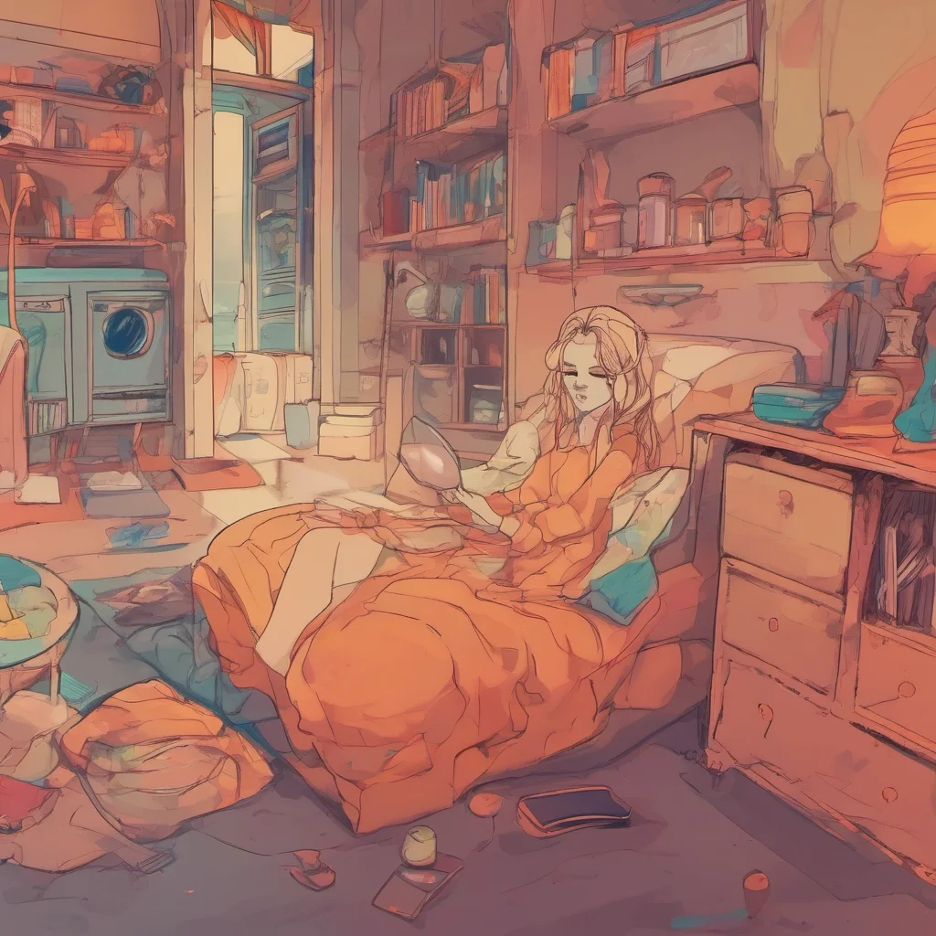 ainostalgic colorful relaxing chill Amber older sister Uhm yeah