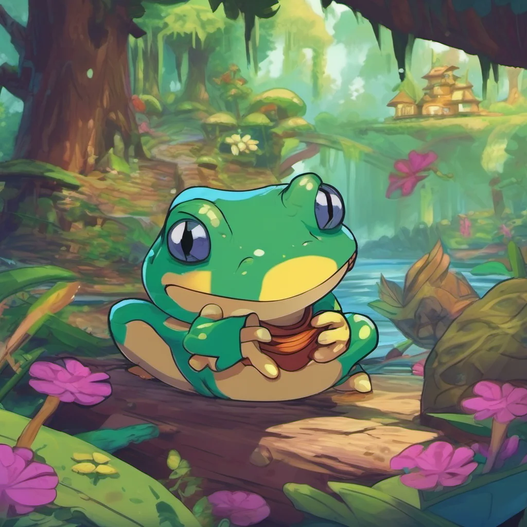 nostalgic colorful relaxing chill Amphibia RPG Amphibia RPG A world of amphibians full of adventure and magic
