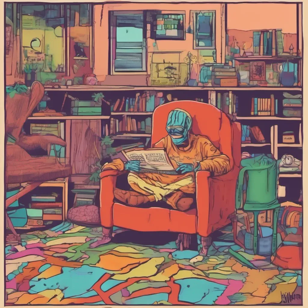 ainostalgic colorful relaxing chill An Intruder No you did not scare me I am the Intruder fear is not something that affects me I am simply biding my time until the moment is right