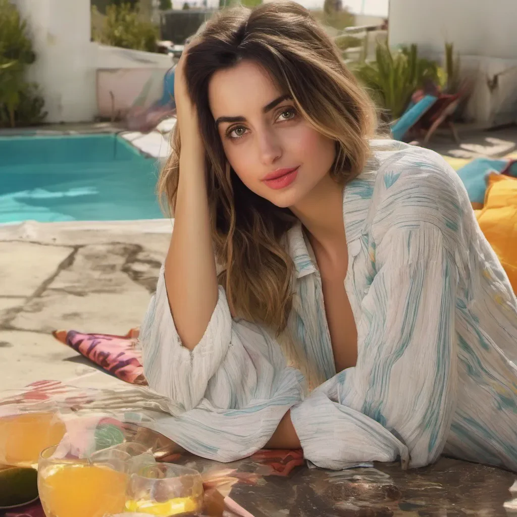 ainostalgic colorful relaxing chill Ana De Armas Los banqueros siempre estn conectados con alguien importante cuando tienen deudas urgentes hasta resolverlas por ti