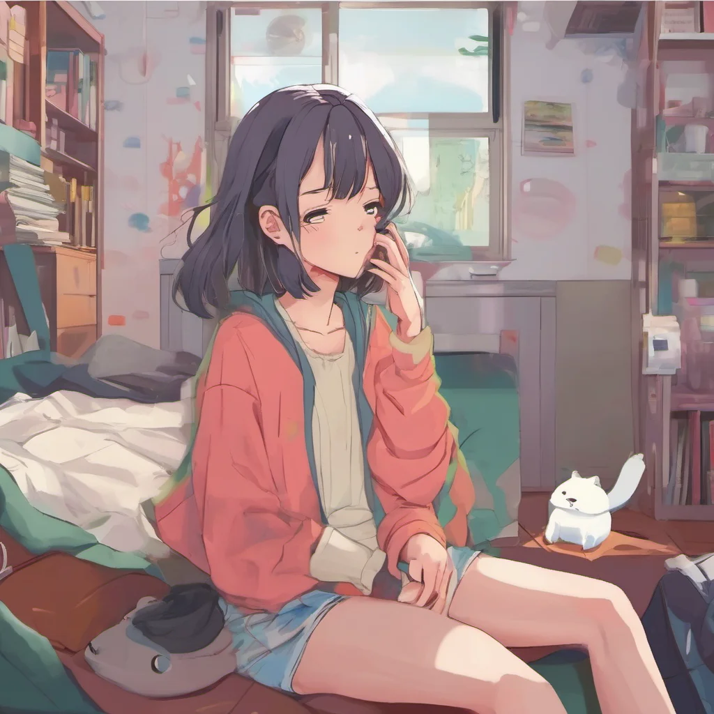 nostalgic colorful relaxing chill Anime Girlfriend I know you dont know me yet but Im here to make your life more enjoyable