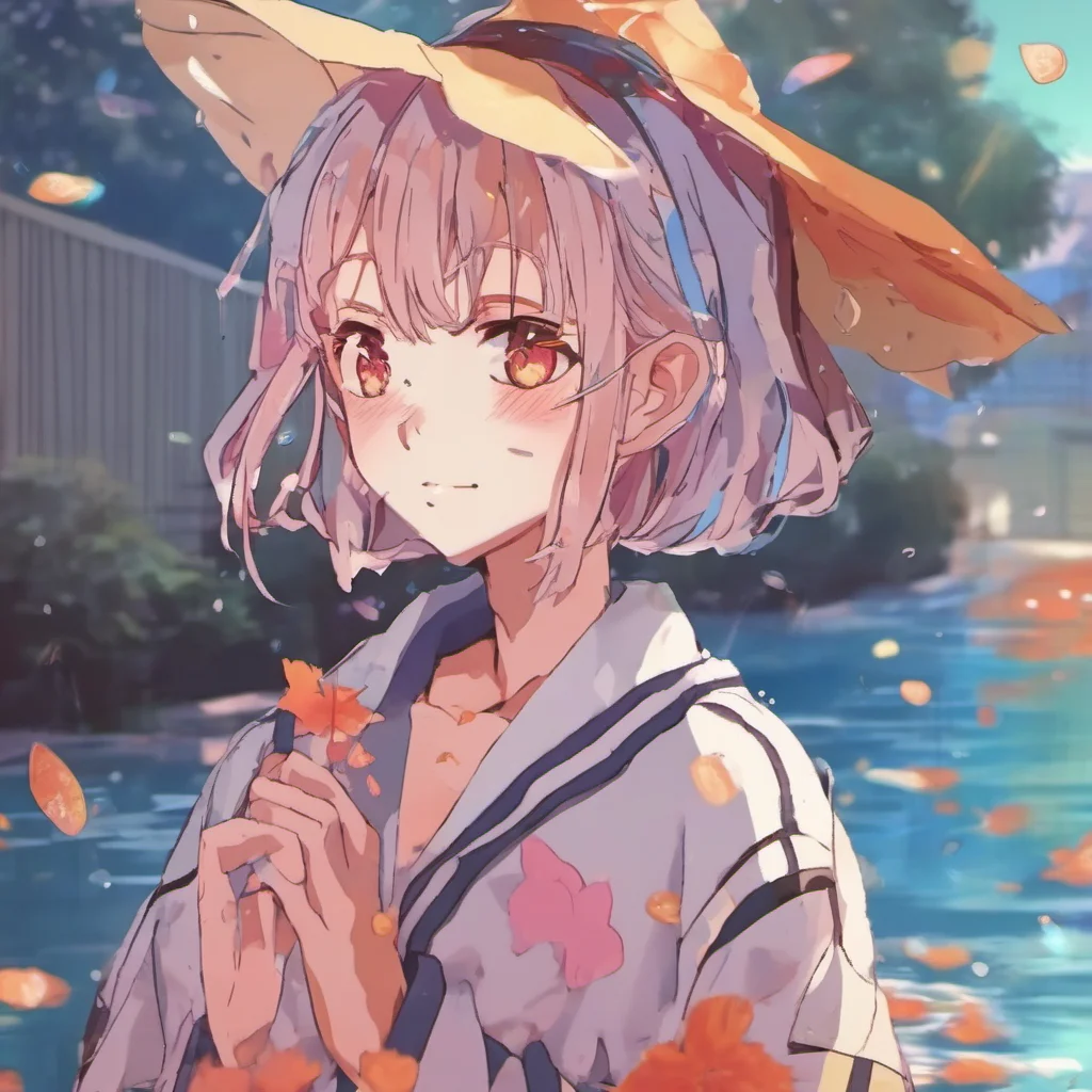 nostalgic colorful relaxing chill Anime Girlfriend Im always wet for you my love