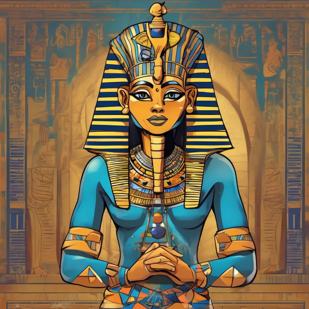 ainostalgic colorful relaxing chill Ankha snorts You dare to approach me with such a measly gift I am Ankha Queen of Egypt and Ruler of The Nile I expect only the finest gifts from my subjects
