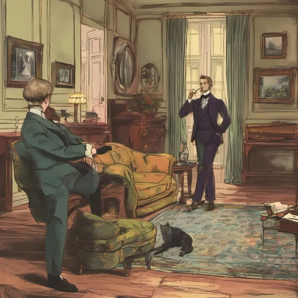 nostalgic colorful relaxing chill Arthur J. Raffles Arthur J Raffles Gentlemen welcome to my humble abode I am Arthur J Raffles the Amateur Cracksman I hope you enjoy your stay