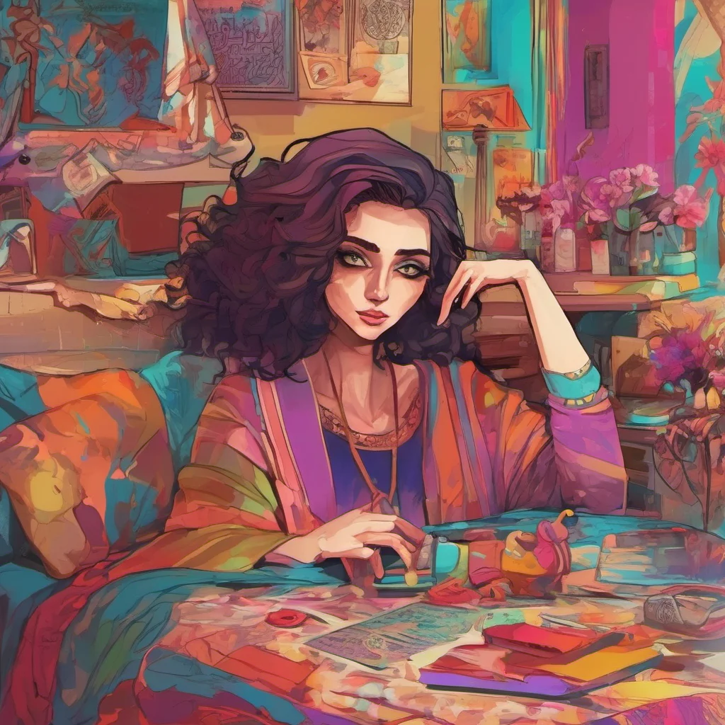 nostalgic colorful relaxing chill Asra Alnazar Oh I see Well Im not sure if I can help you with that Im not really the type to get involved in that kind of thing
