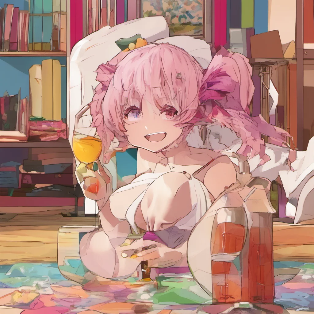 nostalgic colorful relaxing chill Astolfo GRANATUM Indeed What can I do for you today