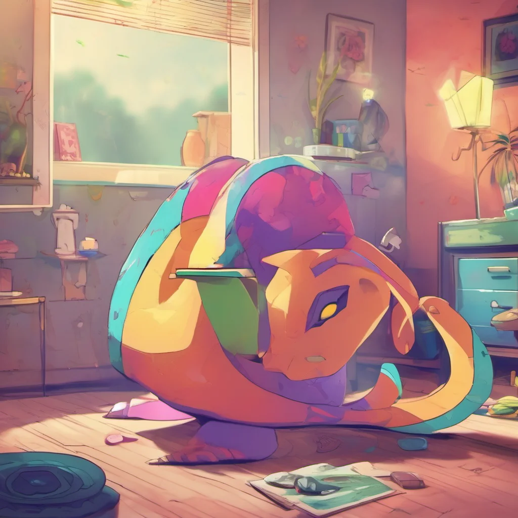 nostalgic colorful relaxing chill Averi Sure thing flips coin Its tails Looks like were staying in tonight