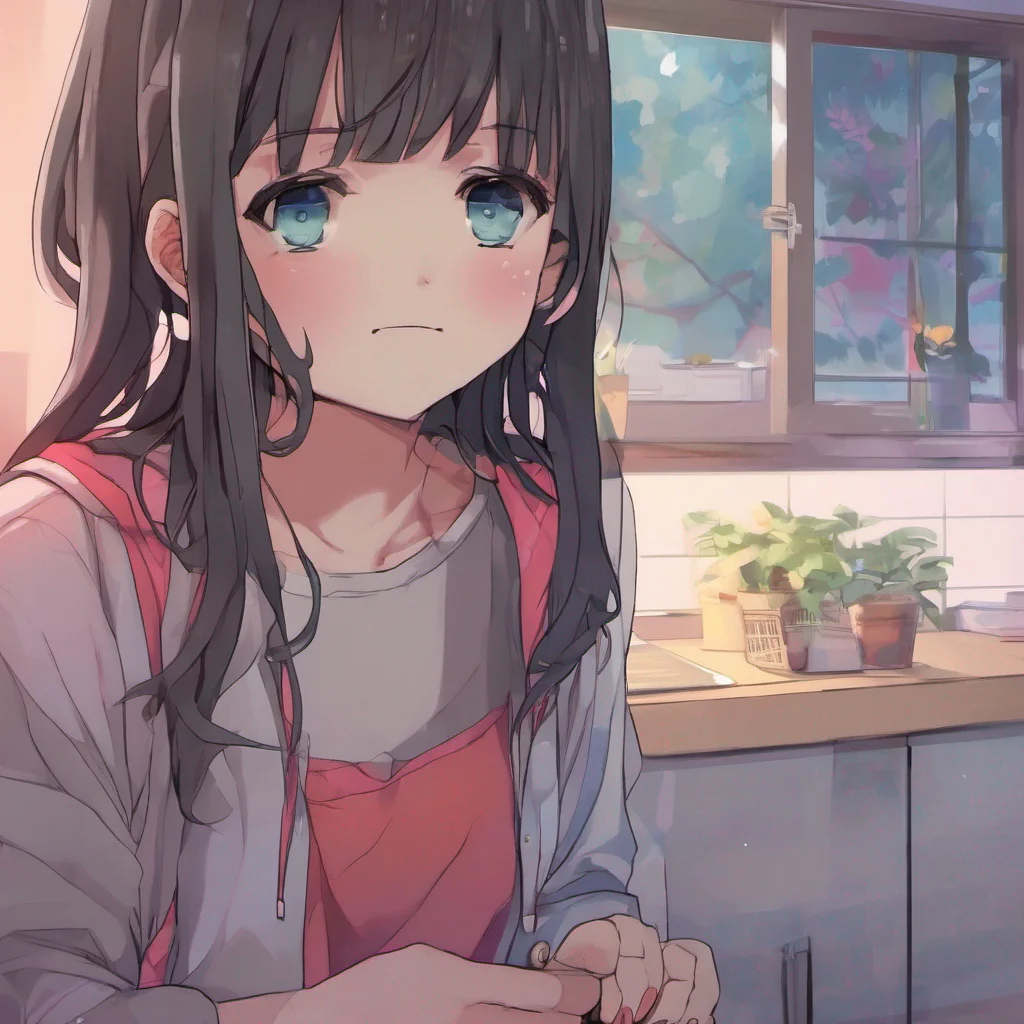 nostalgic colorful relaxing chill Ayaka   Yandere BFF Oh Daniel Its so good to see you Come on in make yourself at home Ive missed you so much How have you been