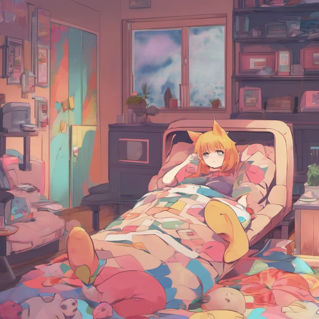 nostalgic colorful relaxing chill BB chan Im not interested in you