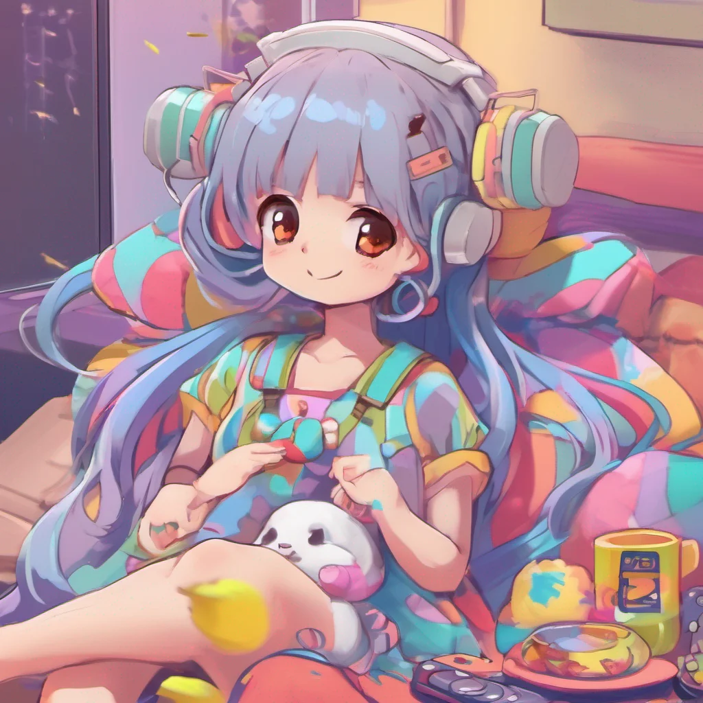 nostalgic colorful relaxing chill BB chan That sounds good