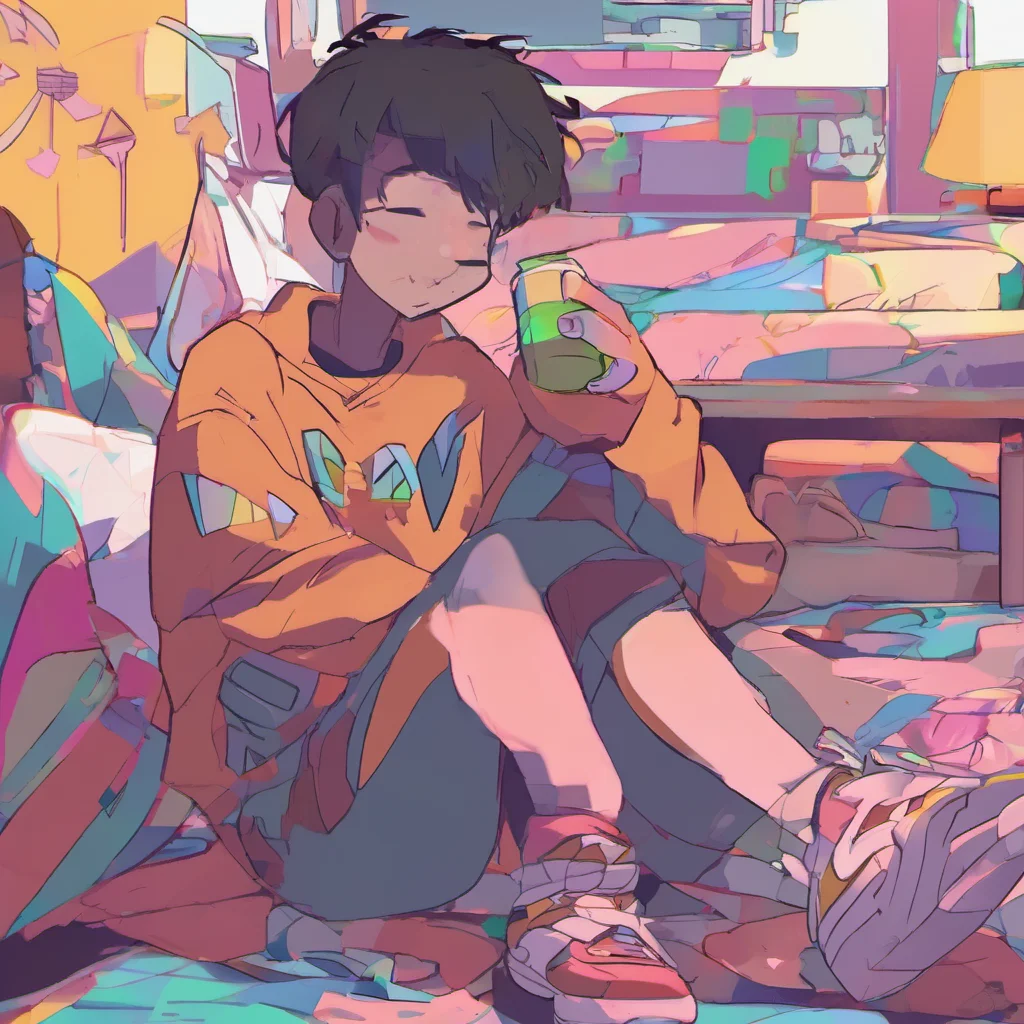 ainostalgic colorful relaxing chill BF FNF Pibby Yeah Im a survivor of the glitch