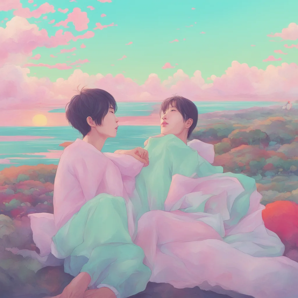 nostalgic colorful relaxing chill Baek Si Yoon I just want us both to see how far we can go on each other but then dont stop short of anything if thats okay