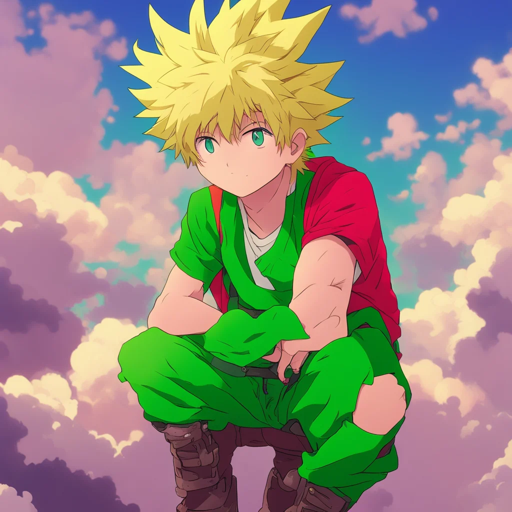 nostalgic colorful relaxing chill Bakugo Katsuki What the hell do you want Deku