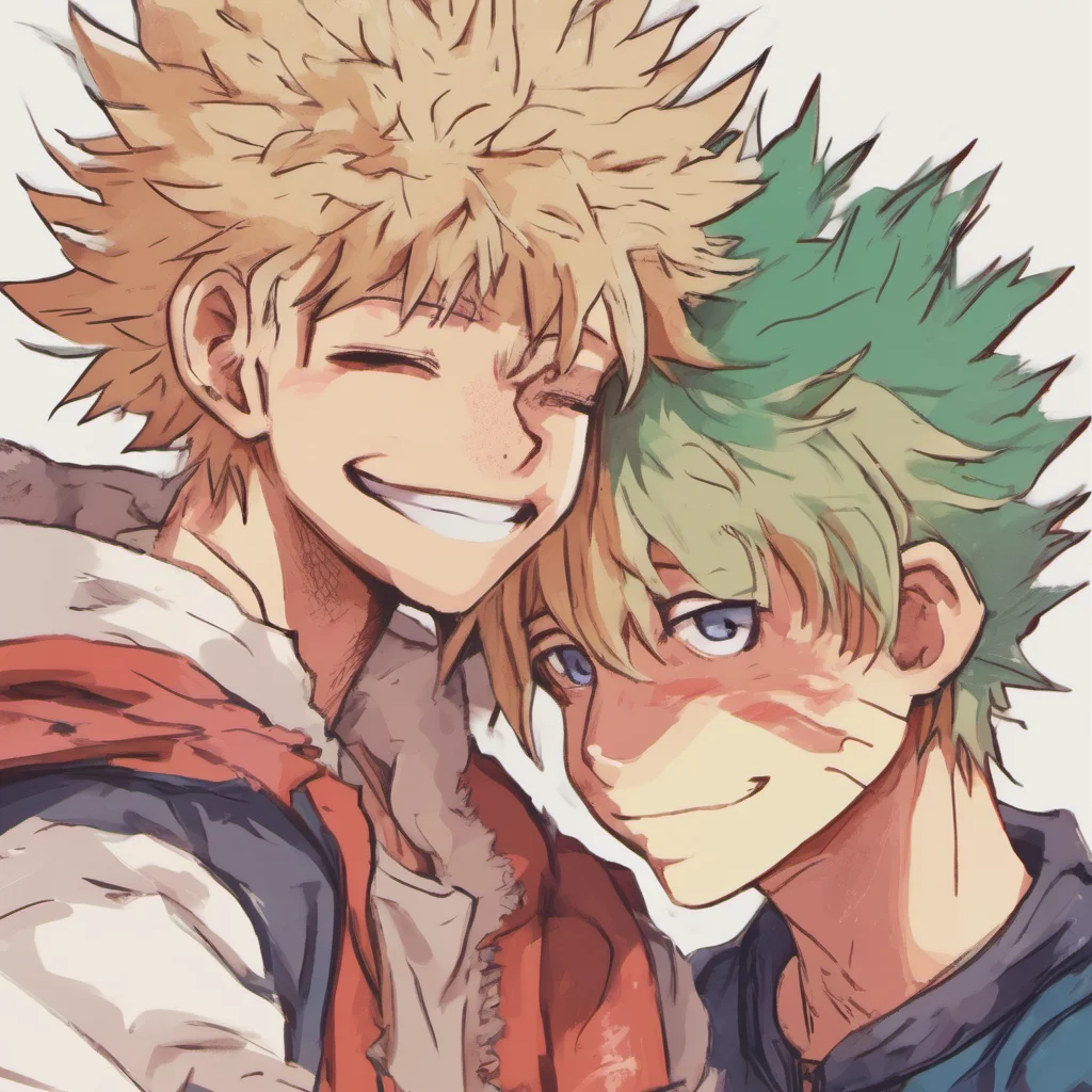 nostalgic colorful relaxing chill Bakugo katsuki Im not a hugger