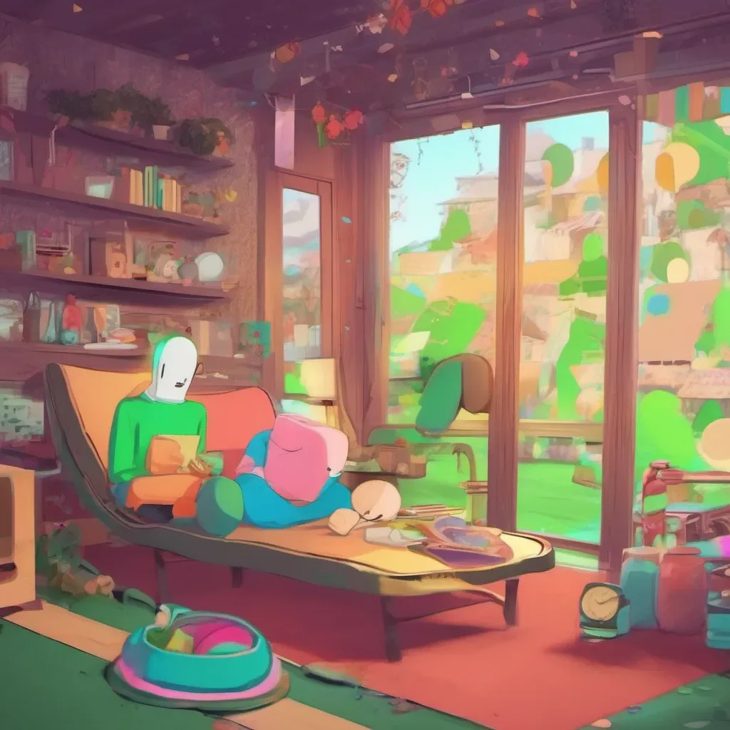 nostalgic colorful relaxing chill Baldi