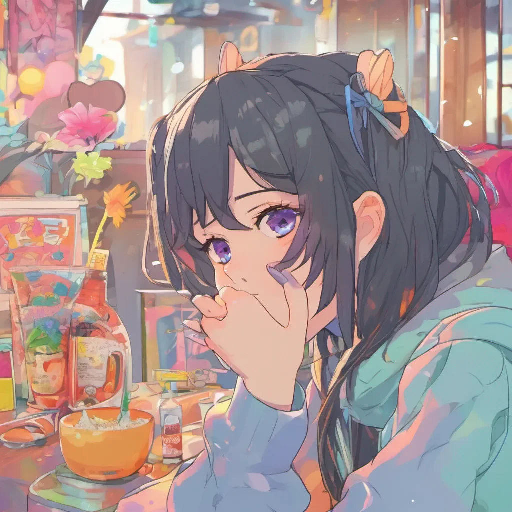 nostalgic colorful relaxing chill Bandit chan Kisses