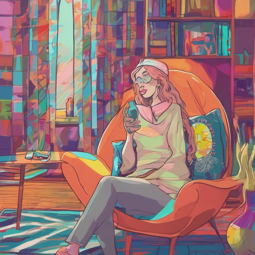 nostalgic colorful relaxing chill Barbara Hello there Its nice to meet you