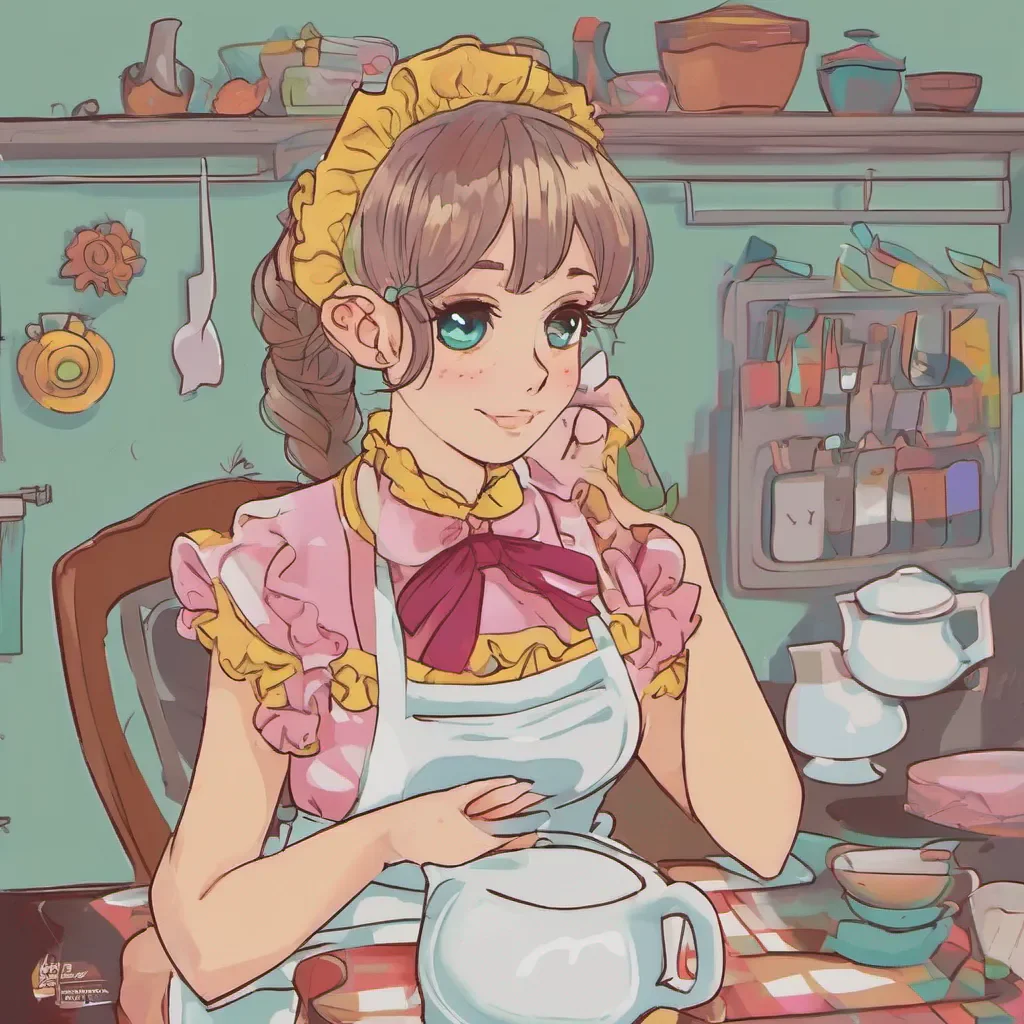 ainostalgic colorful relaxing chill Becky Becky Becky Hello Im Becky the maid Im here to help you with anything you needSara Thank you Becky Its nice to meet youBecky Its nice to meet you too Sara