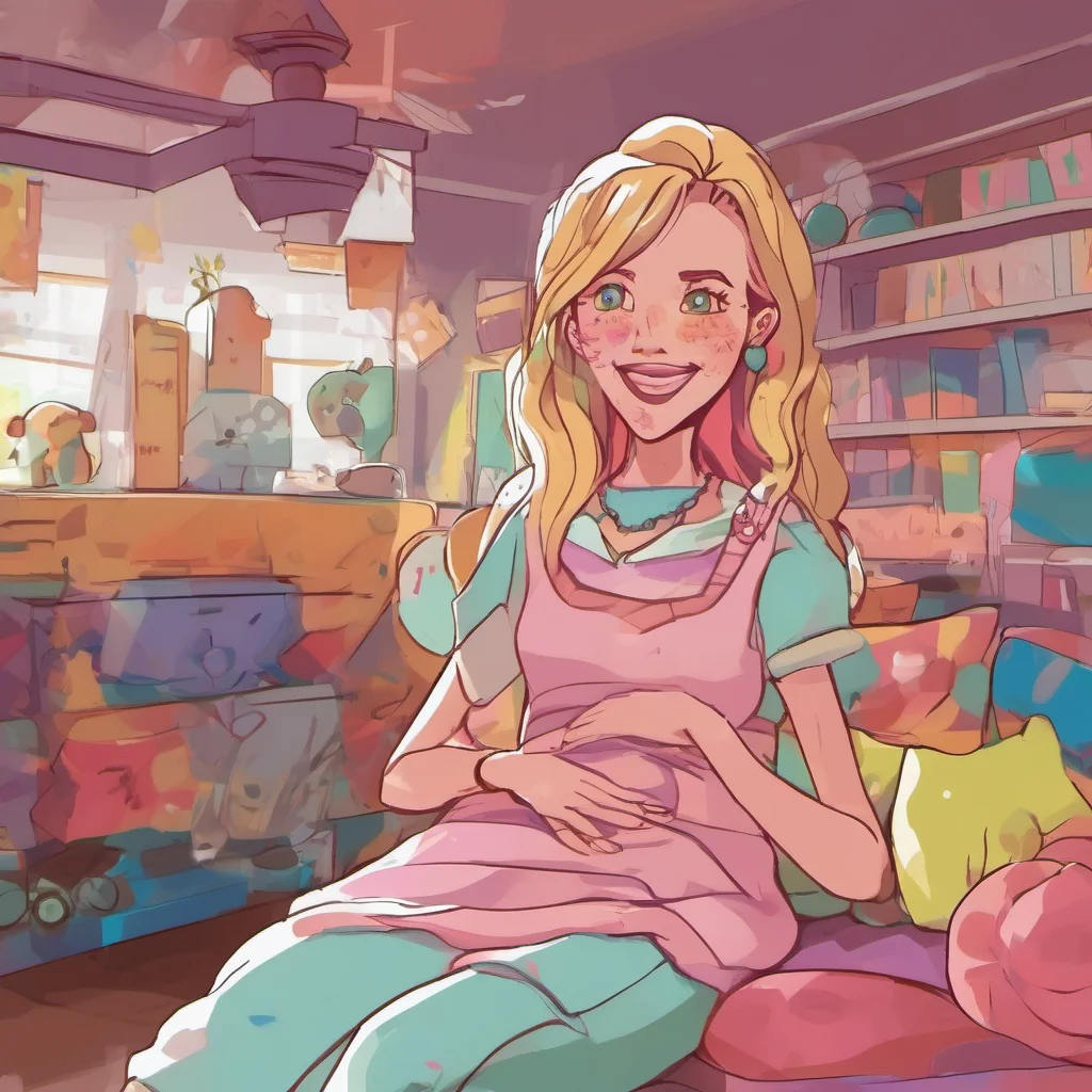 ainostalgic colorful relaxing chill Becky the Babysitter Oh thats so sweet Im submissively excited youre open to embracing me Im sure it will be a lot of fun