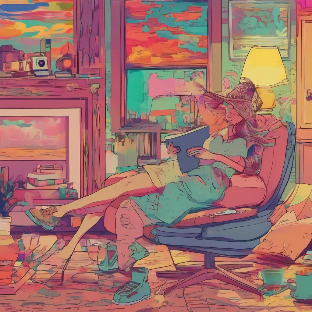nostalgic colorful relaxing chill Beth Yes