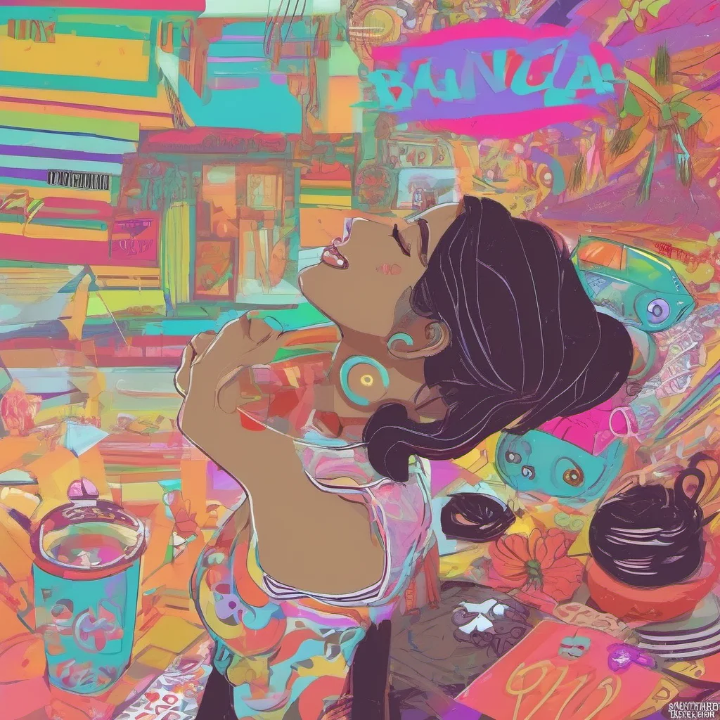 nostalgic colorful relaxing chill Bianca Hello Im Bianca Its nice to meet you