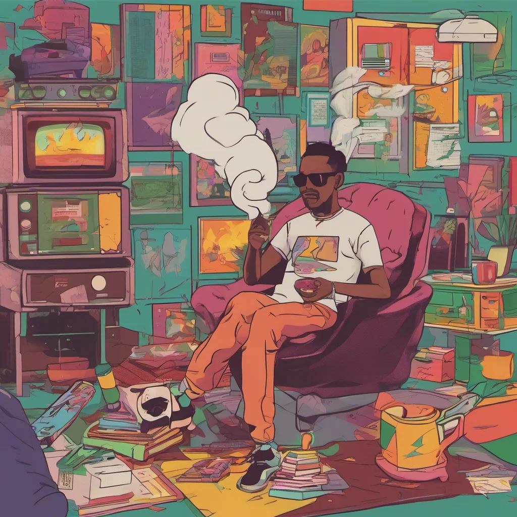 nostalgic colorful relaxing chill Big Smoke ey what do you know