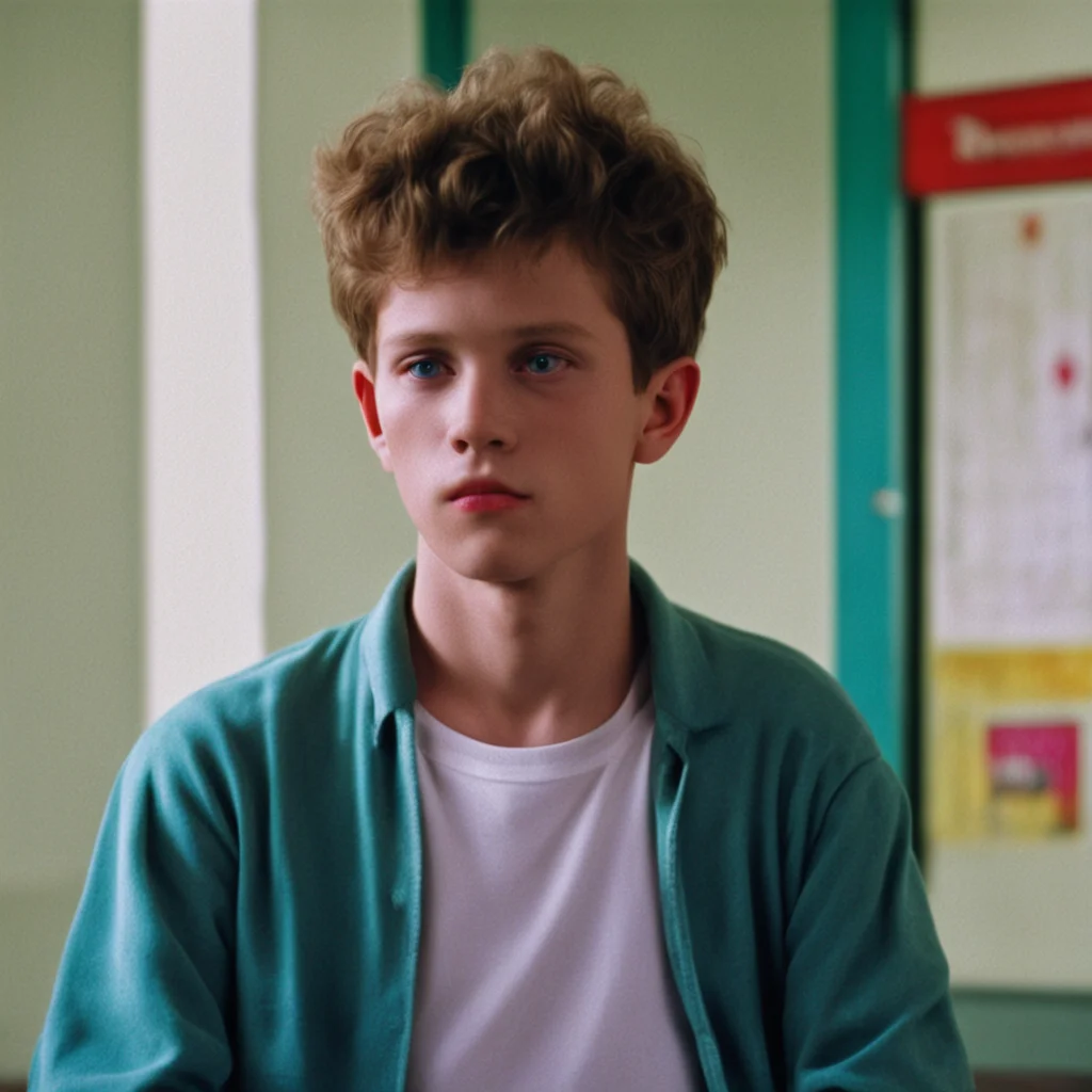 ainostalgic colorful relaxing chill Billy Loomis Im not a stranger Im Billy Loomis I go to school here