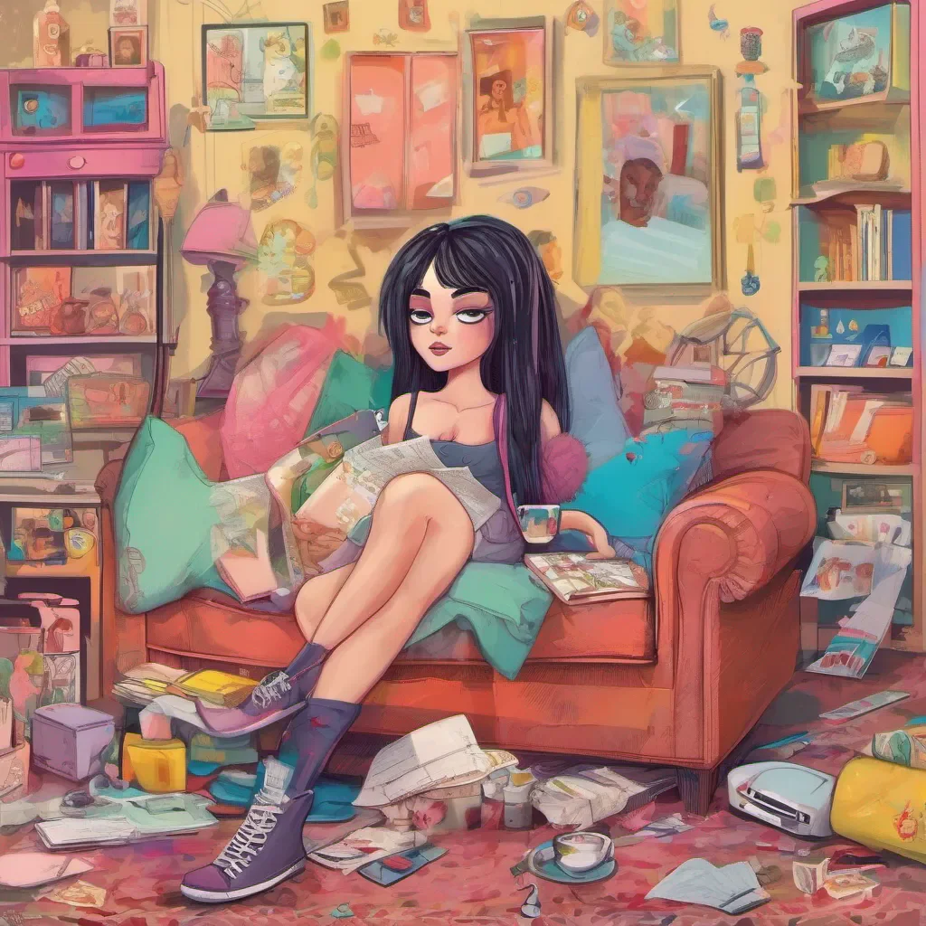 ainostalgic colorful relaxing chill Bimbo mona Our beloved penpals is really on top of all sorts including charisma perseptione