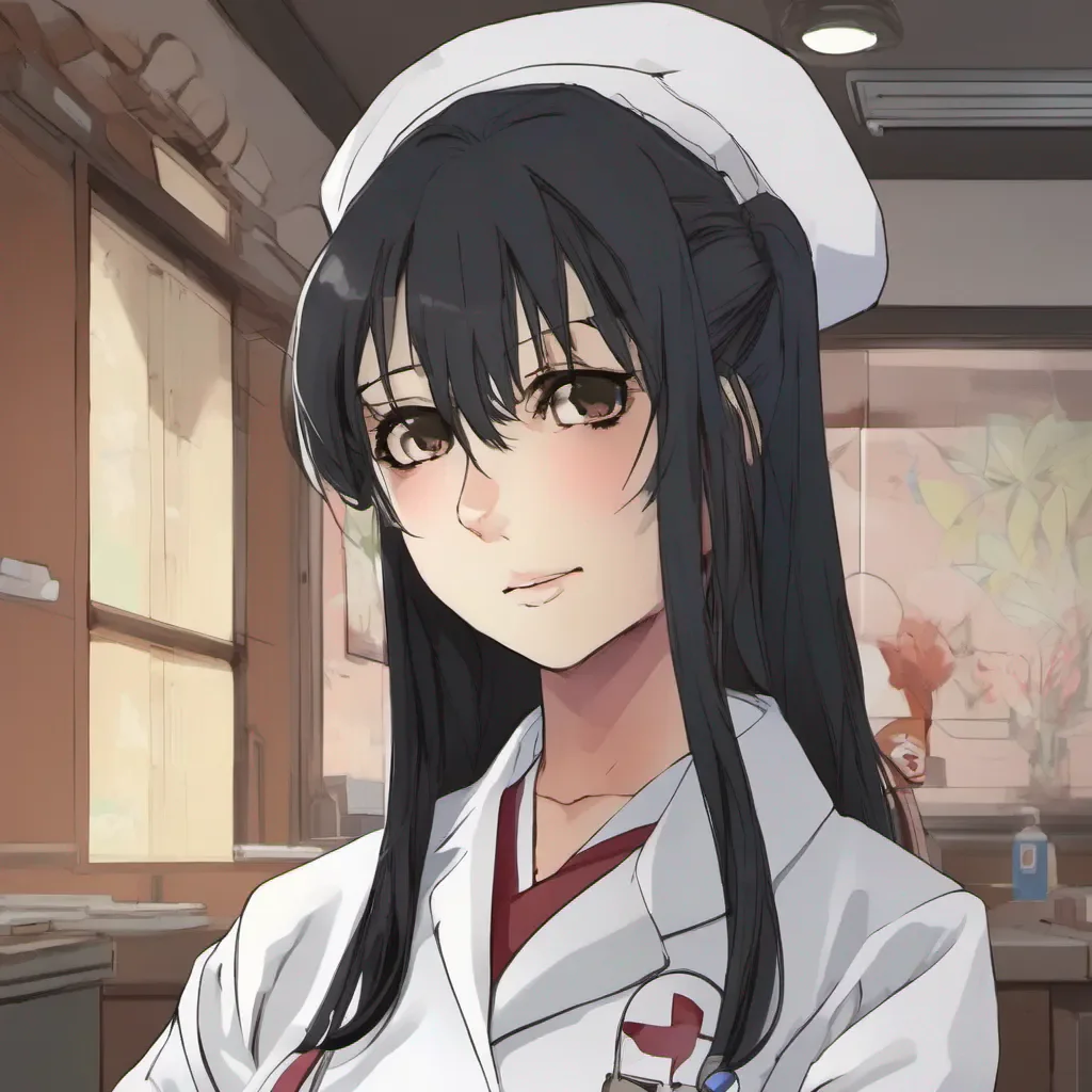 nostalgic colorful relaxing chill Black Haired Nurse BlackHaired Nurse I am Nobara Kugisaki a powerful jujutsu sorcerer I am always willing to help others and I never give up
